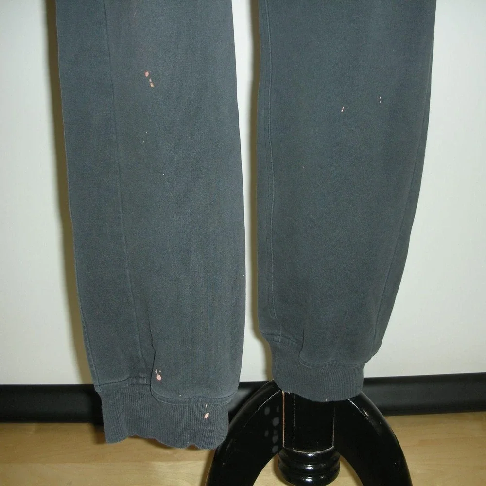 Lululemon University of Alabama Joggers Size 8 Black Script A Roll Tide